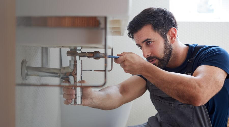 Local annual plumbing maintenance in Hillsboro, KS